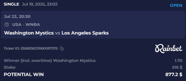 Sonia Citron and Kiki Iriafen are the best rookie combo in the WNBA. Gotta go Mystics.