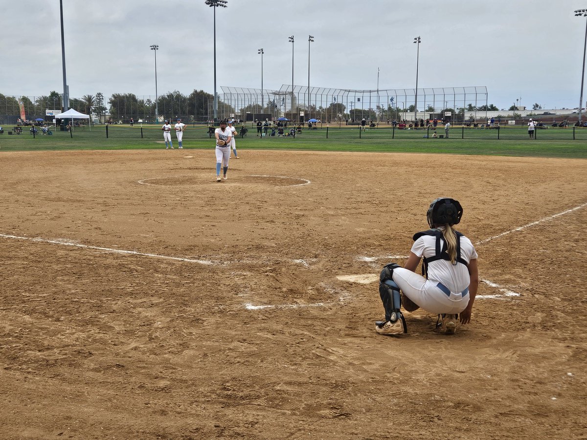 AZ Rising GNR 18U (@az_rising_gnr) on Twitter photo B1| #6 <a href="/KUSoftball/">Kansas Softball</a> commit <a href="/DaniellaGloria2/">Daniella Gloria</a> in the circle and #7 <a href="/CBUSoftball/">California Baptist Softball</a> signee <a href="/Brooklynb_2025/">Brooklyn Bassett</a> behind the plate.
Impact Caymol National 18u 0
Vs.
Arizona Rising 18u-GNR 1 B1| #6 <a href="/KUSoftball/">Kansas Softball</a> commit <a href="/DaniellaGloria2/">Daniella Gloria</a> in the circle and #7 <a href="/CBUSoftball/">California Baptist Softball</a> signee <a href="/Brooklynb_2025/">Brooklyn Bassett</a> behind the plate.
Impact Caymol National 18u 0
Vs.
Arizona Rising 18u-GNR 1