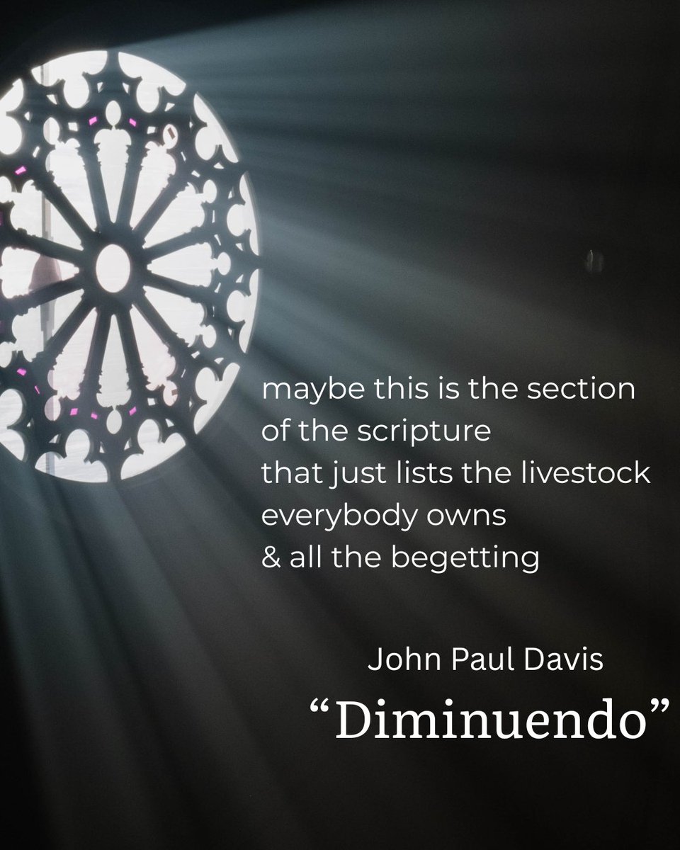 It's hard to find a completely original love poem that takes you on a journey. "Diminuendo" by John Paul Davis does just that. Read it in Issue 4! 
asteralesjournal.com/1-3-davis-wilc…