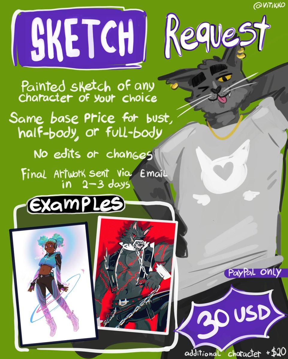 vitikko's tweet image. DM me if you&apos;re interested or have any questions! 💜💚