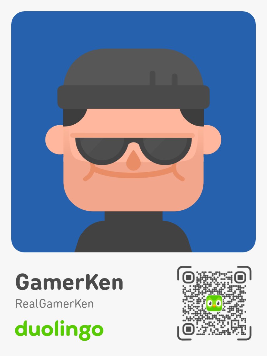 Check out my progress learning Spanish on Duolingo! #Duolingo duolingo.com/profile/RealGa…