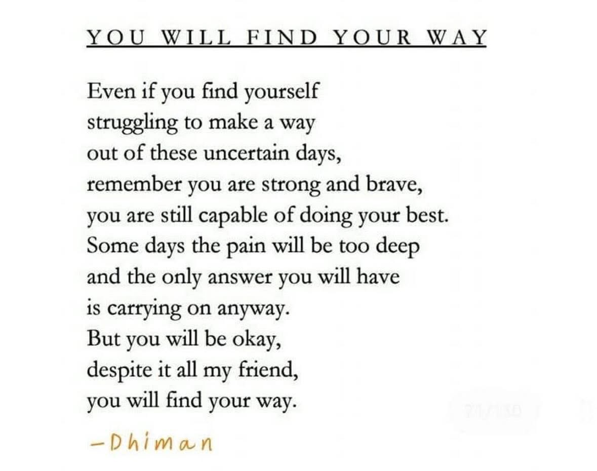 To anyone struggling, suffering or grieving. 

You don’t have to suffer in silence or alone.  Contact us for support.

anamcara-therapy.co.uk/contact

#counselling #newry #warrenpoint #southdown #armagh #louth #dundalk #southarmagh <a href="/MensSpace/">Men’s Space Counselling Service</a>