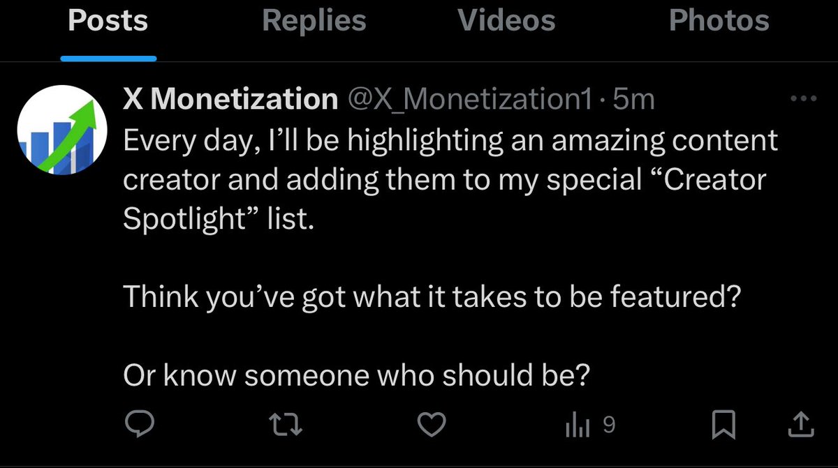 monetization_x's tweet image. Could you all please report this account for impersonation? Thank you. @X_Monetization1