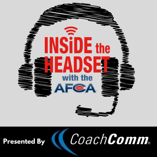 WeAreAFCA's tweet image. New episodes of Inside the Headset - Presented by @CoachComm drop every Thursday! Stay connected by ⤵️
🎧 Following the show on your favorite podcast platform
📺 Subscribing to our YouTube for exclusive content
👍 Liking & reviewing to help others find the show
Find us here:…