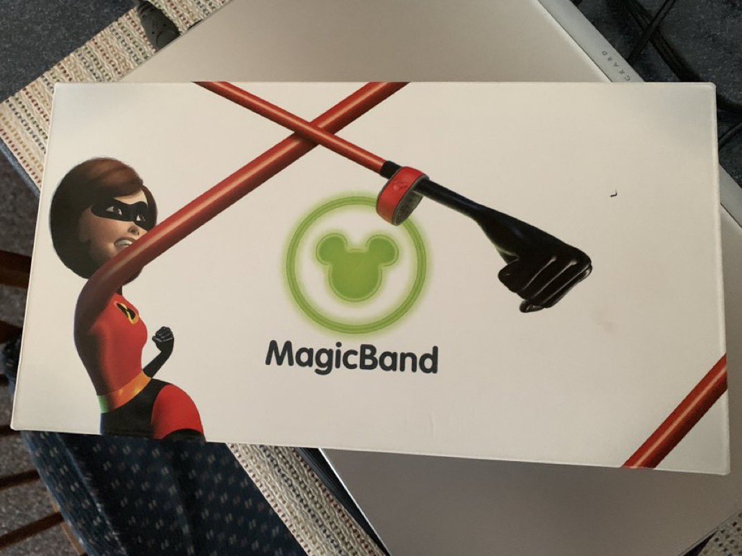 RitasAdventures's tweet image. Remember when Magic Bands were free and the box they came in was cool?