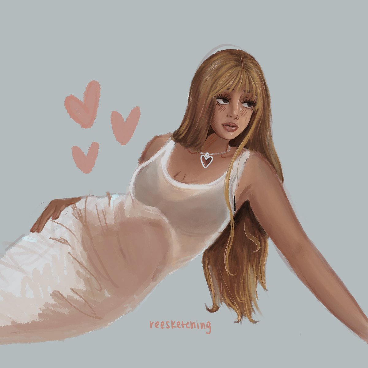 ree 🌖 (@reesketching) on Twitter photo 