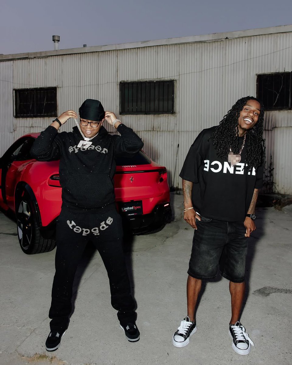 condxnes's tweet image. Polo G has blurred out his chain on his new instagram post new album chain? 👀 

also new music otw 🔜