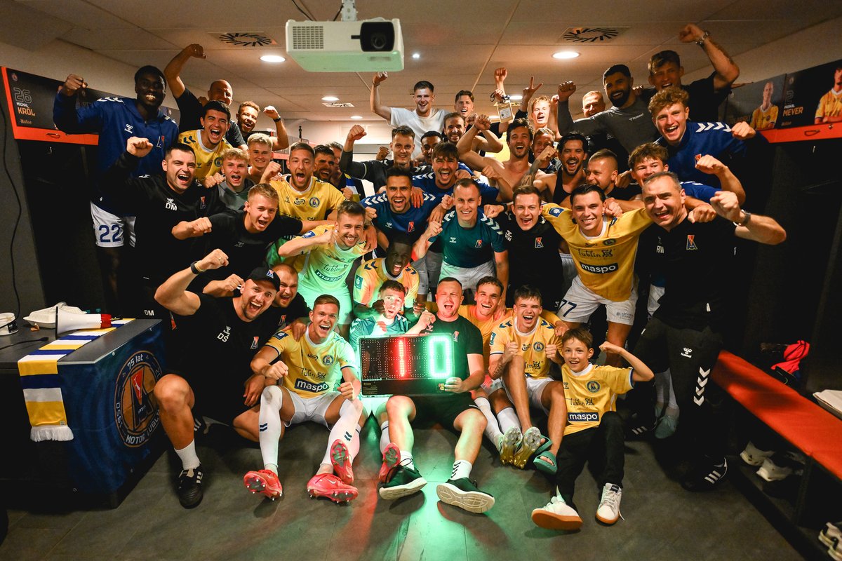 MotorLublin's tweet image. Pierwsze do rodzinnego albumu z sezonu 2025/2026 🥰

#MOTARK 1:0