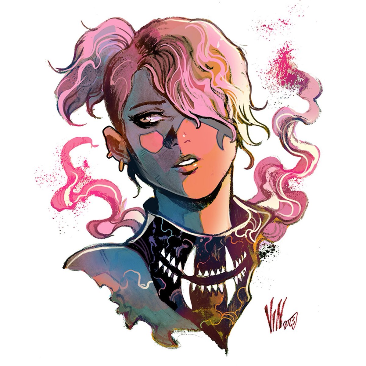 [2023] Erica Slaughter, quick sketch

#ericaslaughter #somethingiskillingthechildren #boomstudios