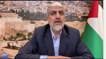 Hamas liderlerinden Halid Meş'al Ebu Ubeyde mesajı sonrası açık konuştu:
"Ey Ümmet-i İslam..!
Kalkın ve öfkenizi gösterin..!
Hiç bir şey vecîbenize mani olamasın"
#Gazzeyiunutma
dogruhaber.com.tr/kara-kisas-lis…