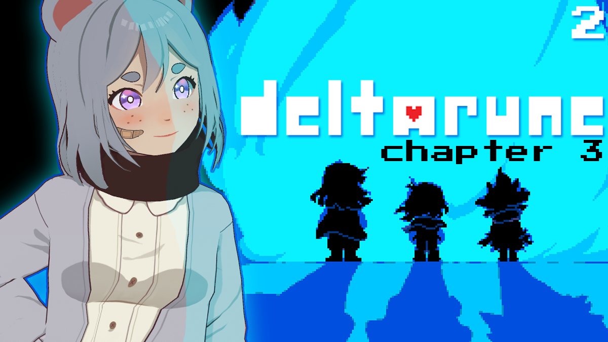 Tipanya_'s tweet image. γDeltarune (CH. 4)γ β€οΈπ
β° ~4 PM ET | ~10 PM CET
What do you mean the first two to three hours were just the introduction? π huh?? Oh well~ Let's do some yapping and then continue some more gaming *beary* in &lt;30 minutes! #deltarune #tipaLive | twitch.tv/tipanya