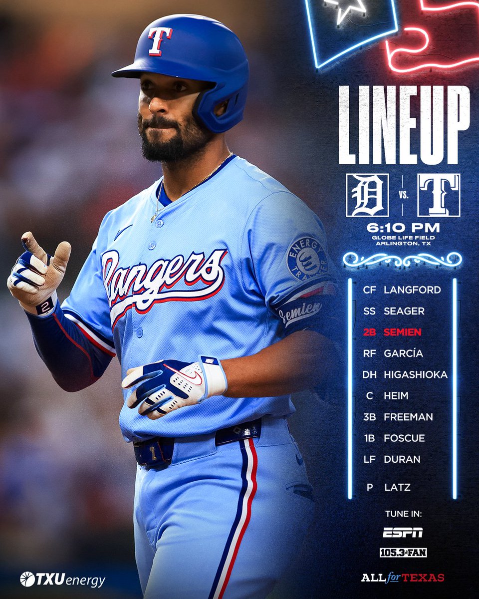 Texas Rangers tweet media