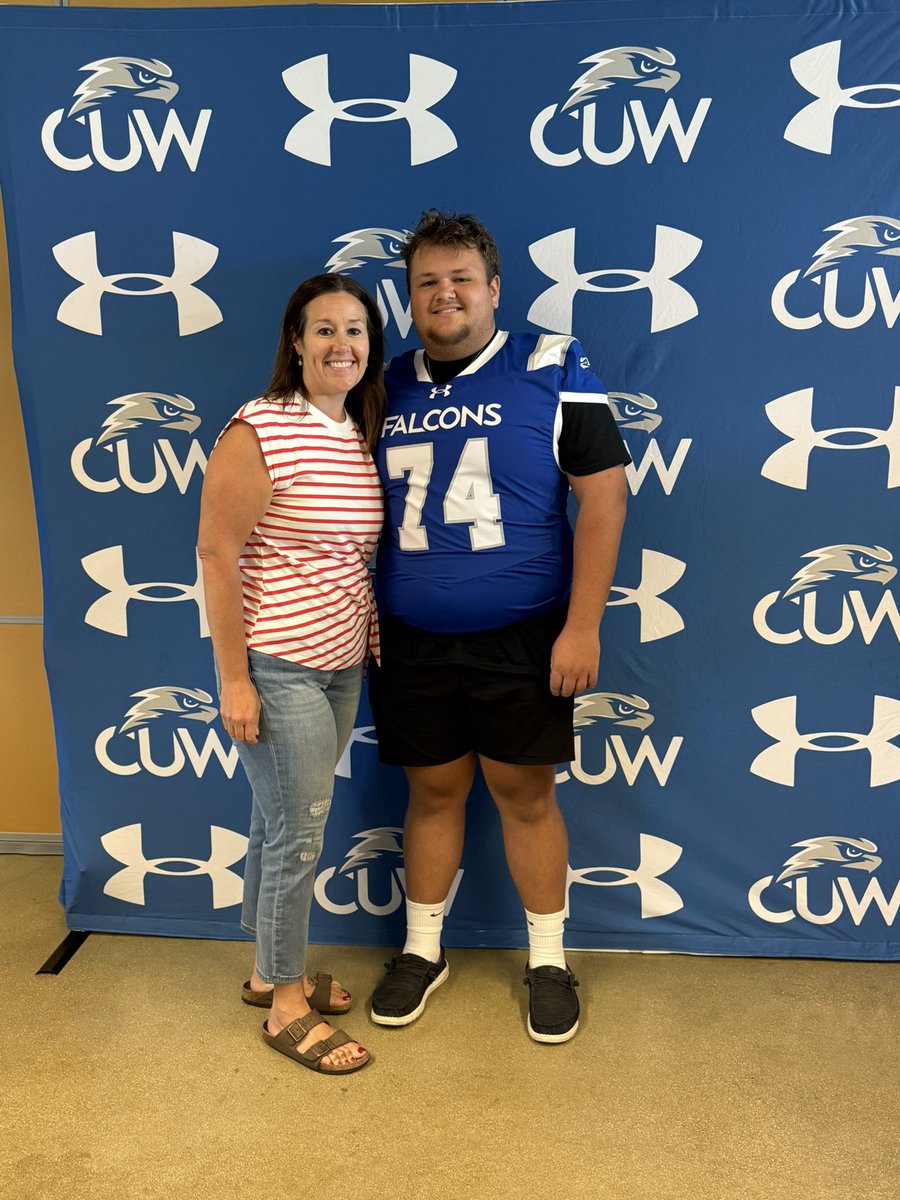 Kenny Holmes (@kennyholmes52) on Twitter photo Had a great time today up at <a href="/CUWFB/">CUW Falcon Football</a> with my teammate! Huge thanks to <a href="/TSimpKing/">Tristan Simpson-King</a> <a href="/coachcwhite/">Curran White</a> for having me out! <a href="/logan_2131_/">Logan Hansen</a> <a href="/CoachAndersen2/">Ryan Andersen</a> <a href="/CoachHilton_/">Coach Hilton</a> #PDT Had a great time today up at <a href="/CUWFB/">CUW Falcon Football</a> with my teammate! Huge thanks to <a href="/TSimpKing/">Tristan Simpson-King</a> <a href="/coachcwhite/">Curran White</a> for having me out! <a href="/logan_2131_/">Logan Hansen</a> <a href="/CoachAndersen2/">Ryan Andersen</a> <a href="/CoachHilton_/">Coach Hilton</a> #PDT