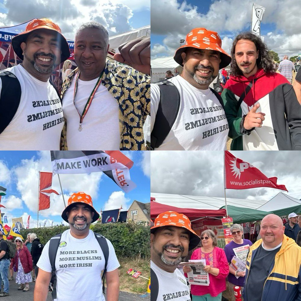 theAliHaydor's tweet image. Proud to have attended the Tolpuddle Martyrs Festival today. A powerful reminder of our history and why we keep up the fight for workers rights. ✊🏾
#Tolpuddle2025 #Solidarity #WorkersUnite
