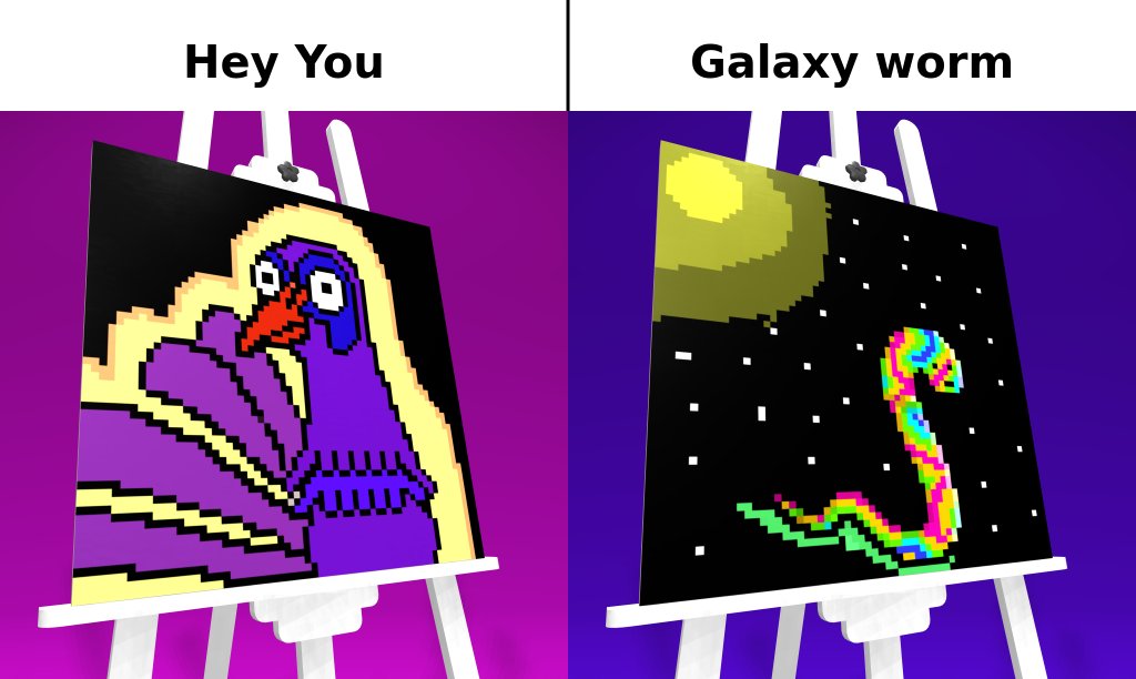 ArtSchoolFC's tweet image. Who should win this PixelStudio Arena match-up? Cast your vote to earn $PAINT!
discord.gg/37w7PgqqmJ #octobit #pixelart