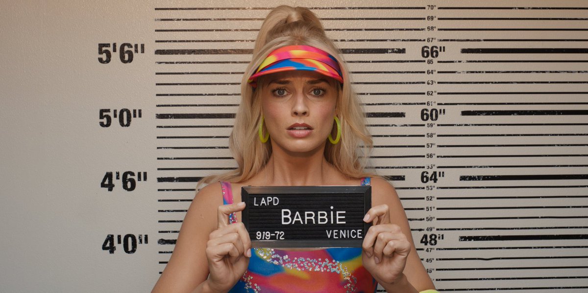 margotdaily's tweet image. 2 years ago, ‘barbie’ was released in theaters ♡