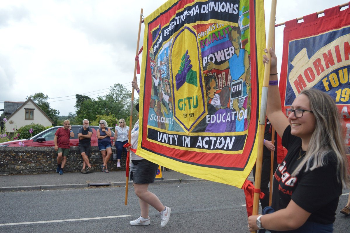 GFTU1's tweet image. #Tolpuddle 2025 complete.
@TolpuddleFest 2026 l o a d i n g...
(c) Photo credit #GFTU