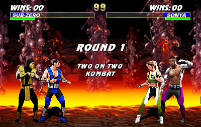 WeaponTheory's tweet image. Imagine.
If Midway Games continued with digitized actors for a few more years and DIDN&apos;T try to be like Soulcalibur/Dead or Alive. They would&apos;ve instead adapt the success of the Marvel vs series, and we could&apos;ve had a 2 v 2 tag mode in a #MortalKombat game sooner than much later.