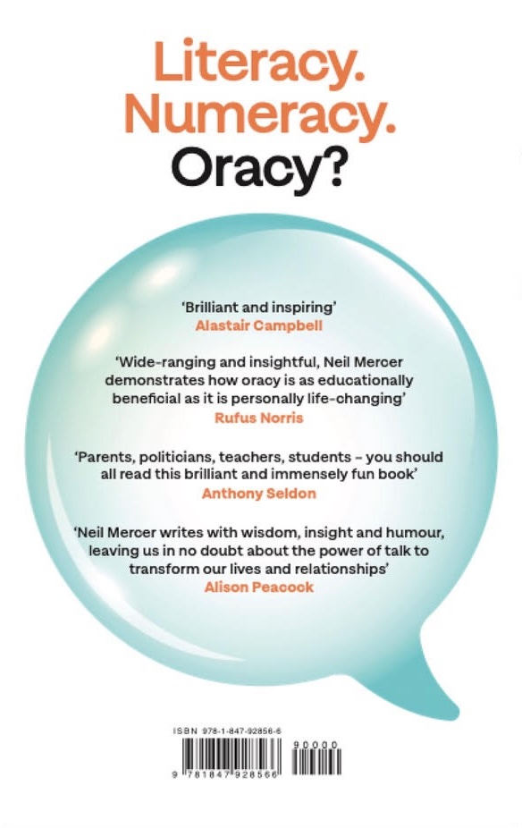 Check out Neil Mercer’s “enlightening”, “inspiring”, “immensely fun” new book!

oracycambridge.org/oracy-the-tran…