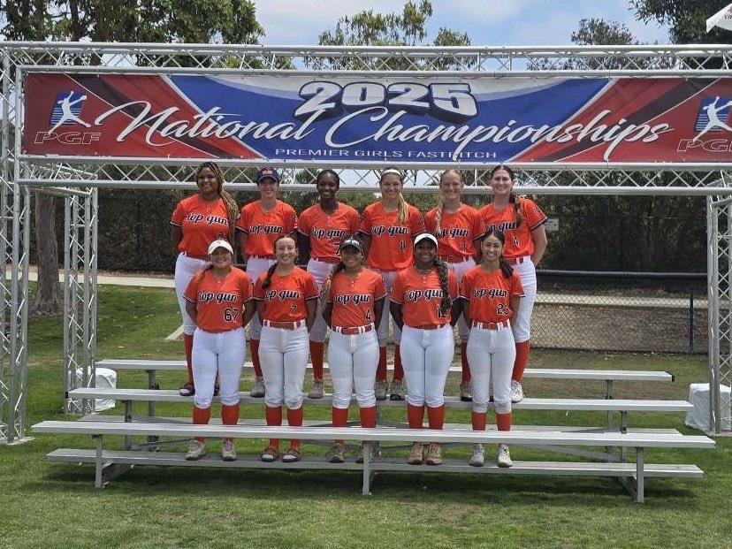 Top Gun - 25/26 National (@tganational2526) on Twitter photo <a href="/PGFnetwork/">PGF</a> Day 1: 2-0
8-7 W
6-2 W
Uncommitted Standouts:
<a href="/RyleighSen88223/">Ryleigh Senegal</a>-‘26
.667 BA,4 H, 4 RBI, 1.000 F%
<a href="/FaithFazzone/">Faith Fazzone 2026</a>-‘26
.775 BA, 3 H, 1.000 F%
<a href="/darianbridges26/">Darian Bridges</a> -‘26
.400 BA 4 H, 2 RBI, 1.000 F%
<a href="/Zuzu_Kountz7/">Zuzu Kountz</a>- ‘28
.800 BA, 4 H, 3 RBI
<a href="/TGA_Turner/">Top Gun National 18U</a> <a href="/topgunfastpitch/">Top Gun Fastpitch</a> <a href="/PGFnetwork/">PGF</a> Day 1: 2-0
8-7 W
6-2 W
Uncommitted Standouts:
<a href="/RyleighSen88223/">Ryleigh Senegal</a>-‘26
.667 BA,4 H, 4 RBI, 1.000 F%
<a href="/FaithFazzone/">Faith Fazzone 2026</a>-‘26
.775 BA, 3 H, 1.000 F%
<a href="/darianbridges26/">Darian Bridges</a> -‘26
.400 BA 4 H, 2 RBI, 1.000 F%
<a href="/Zuzu_Kountz7/">Zuzu Kountz</a>- ‘28
.800 BA, 4 H, 3 RBI
<a href="/TGA_Turner/">Top Gun National 18U</a> <a href="/topgunfastpitch/">Top Gun Fastpitch</a>