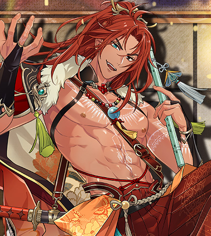 yonielleart's tweet image. i really do love dante&apos;s new smile #nucarnival