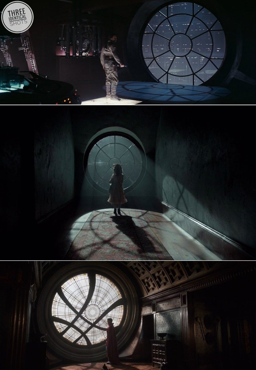 IdenticalShots's tweet image. 1- #StarWars: The Empire Strikes Back- Irvin Kershner, 1980
2- Miss Peregrine's Home for Peculiar Children - #TimBurton, 2016
3- Doctor Strange - @scottderrickson, 2016
.
.
@starwars
@MarkHamill
@PeregrinesMovie
@MarvelStudios