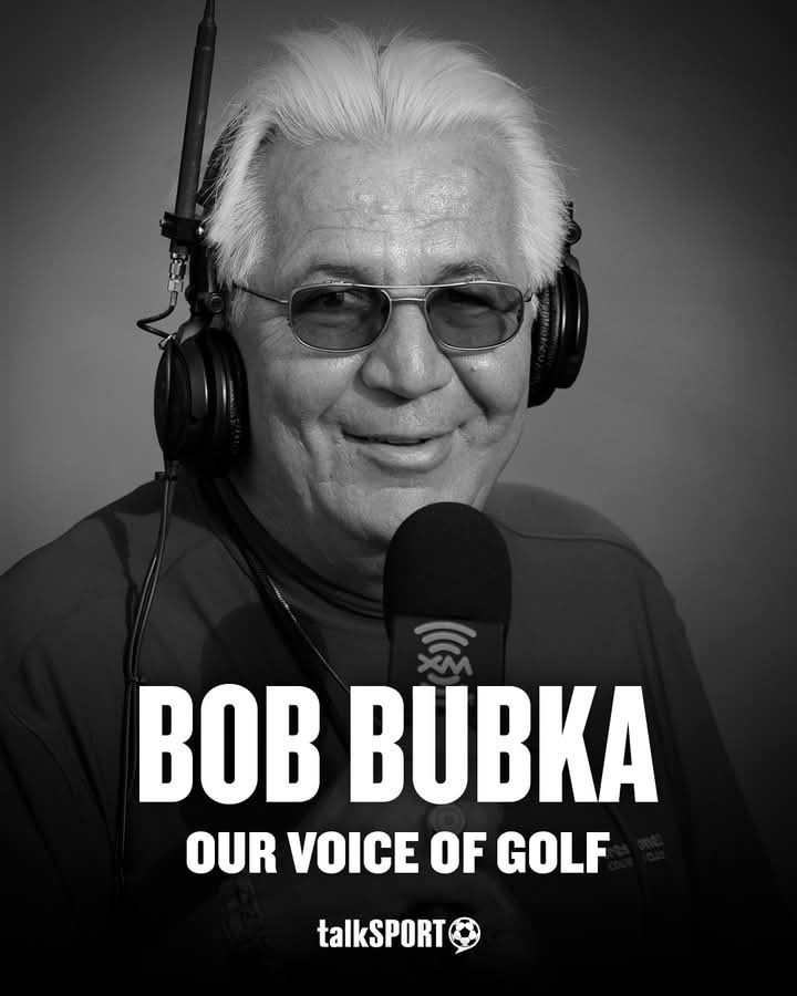 StanCollymore's tweet image. Incredibly sad to hear of the passing of the legendary golf broadcaster, Bob Bubka. If you've ever had a @talkSPORT show on you'll have had the pleasure of hearing his golf updates, his passion for his sport, friendliness and iconic voice.
A very sad thing to learn today, rest…