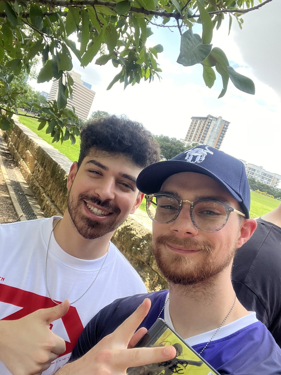 A random fan asked me to take a pic