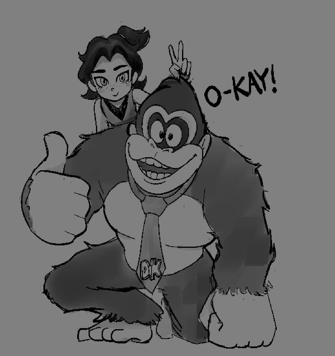 Chordfall's tweet image. Donkey Kong Bananza is truly a "Groundbreaking" game
#DonkeyKongBananza #Pauline #DonkeyKong