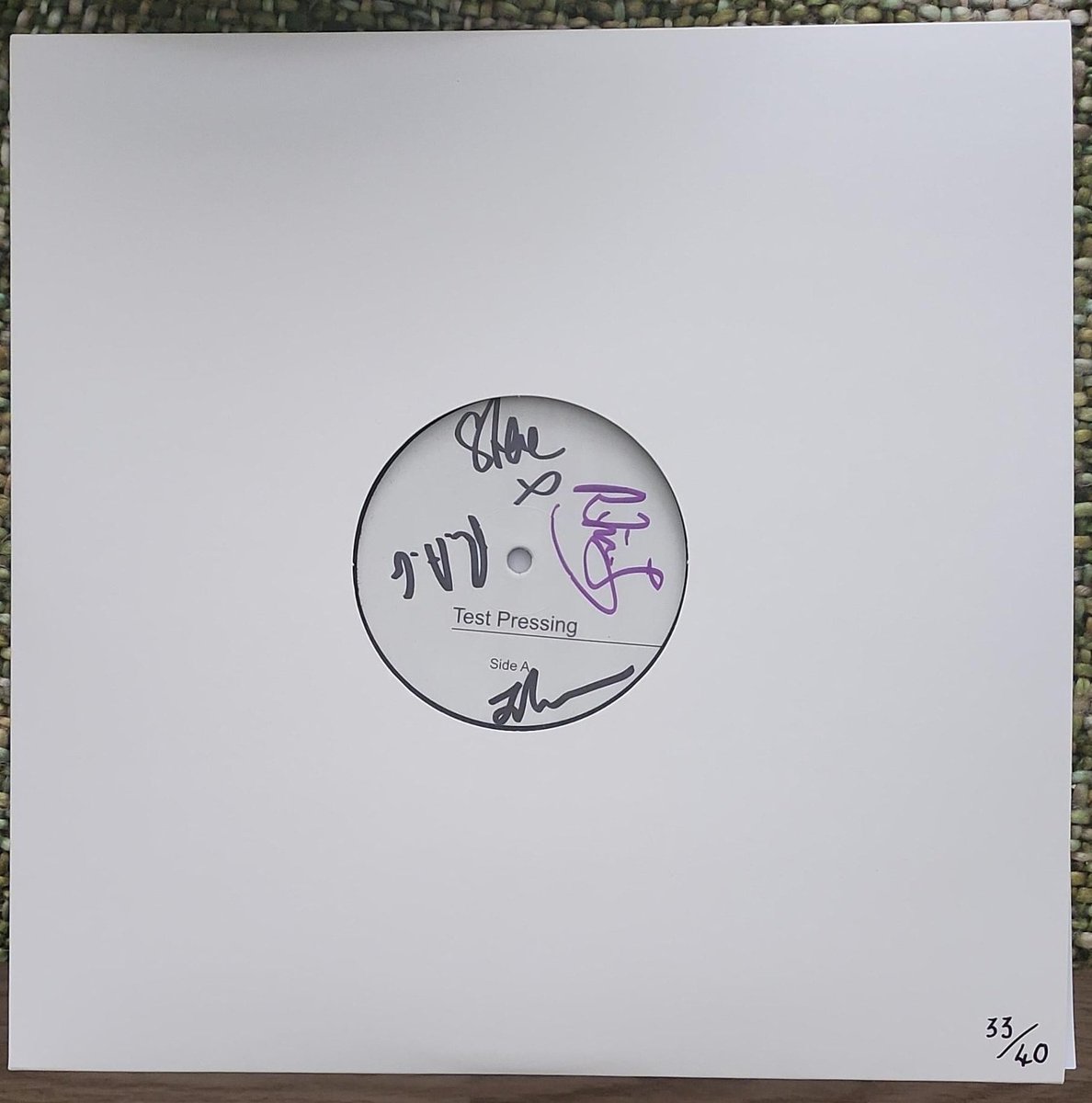ZappasMuzzie's tweet image. The Beta Band &quot;The Three EPs&quot; test pressing 🥳