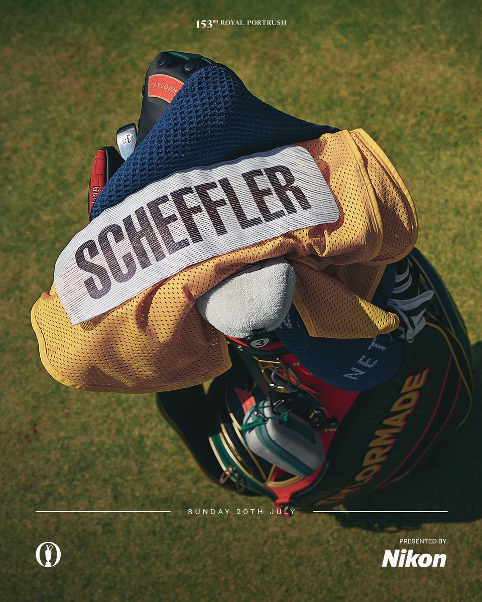 TheOpen's tweet image. Photos from the final day of The 153rd Open.
@UKNikon | #PhotosOfTheDay