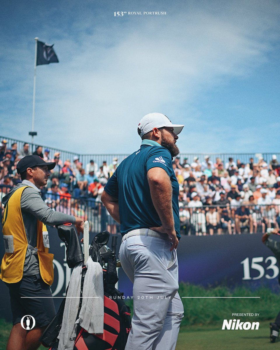 TheOpen's tweet image. Photos from the final day of The 153rd Open.
@UKNikon | #PhotosOfTheDay