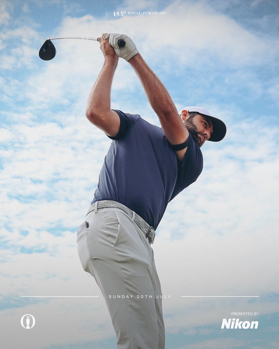 TheOpen's tweet image. Photos from the final day of The 153rd Open.
@UKNikon | #PhotosOfTheDay