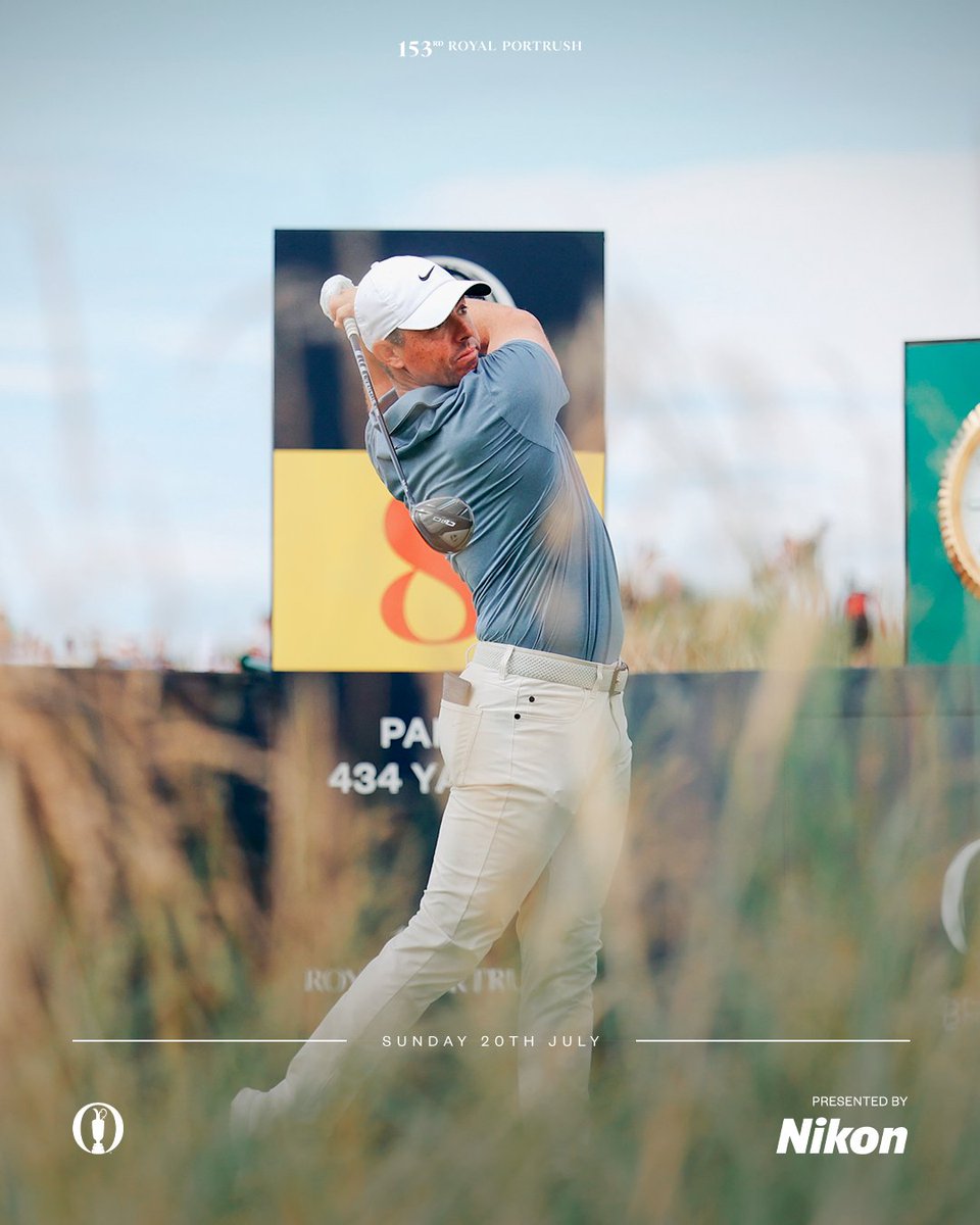 TheOpen's tweet image. Photos from the final day of The 153rd Open.
@UKNikon | #PhotosOfTheDay