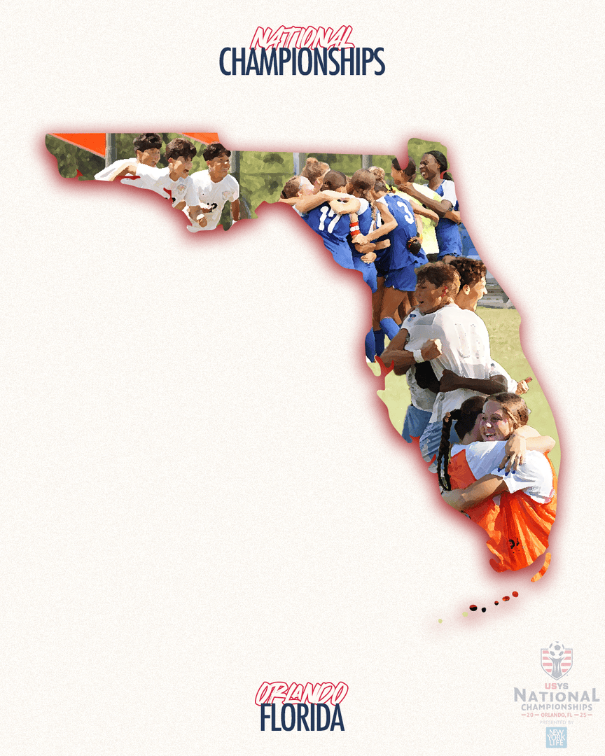 Nationals bound!! 🤪🏆️🏝️⁠
⁠
2025 USYS National Championships, presented by <a href="/NewYorkLife/">New York Life</a> | #ForItAll | #RoadtoFL