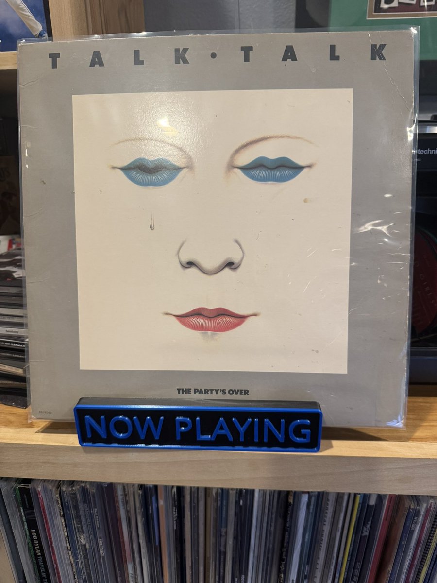 Been a minute since I’ve listened to Talk Talk.

“The Party’s Over” is how I’ve been feeling lately about a long of things…especially about work and podcasting.

Includes “Today” and “Talk Talk.” Not my favorite album from the band but not a bad debut.

Thoughts on this one?