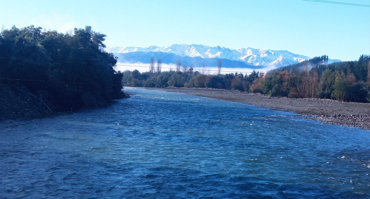 Manungo6's tweet image. Río ancoa/ Maule.