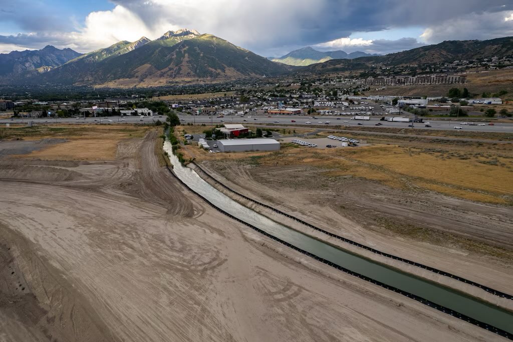 BrandonFugal's tweet image. “With Utah continuing to lead the country as the No. 1 place for business, we are fortunate to have several landmark development projects that truly complement each other, with vastly different plans and attributes,” said Brandon Fugal, chair of Colliers International…