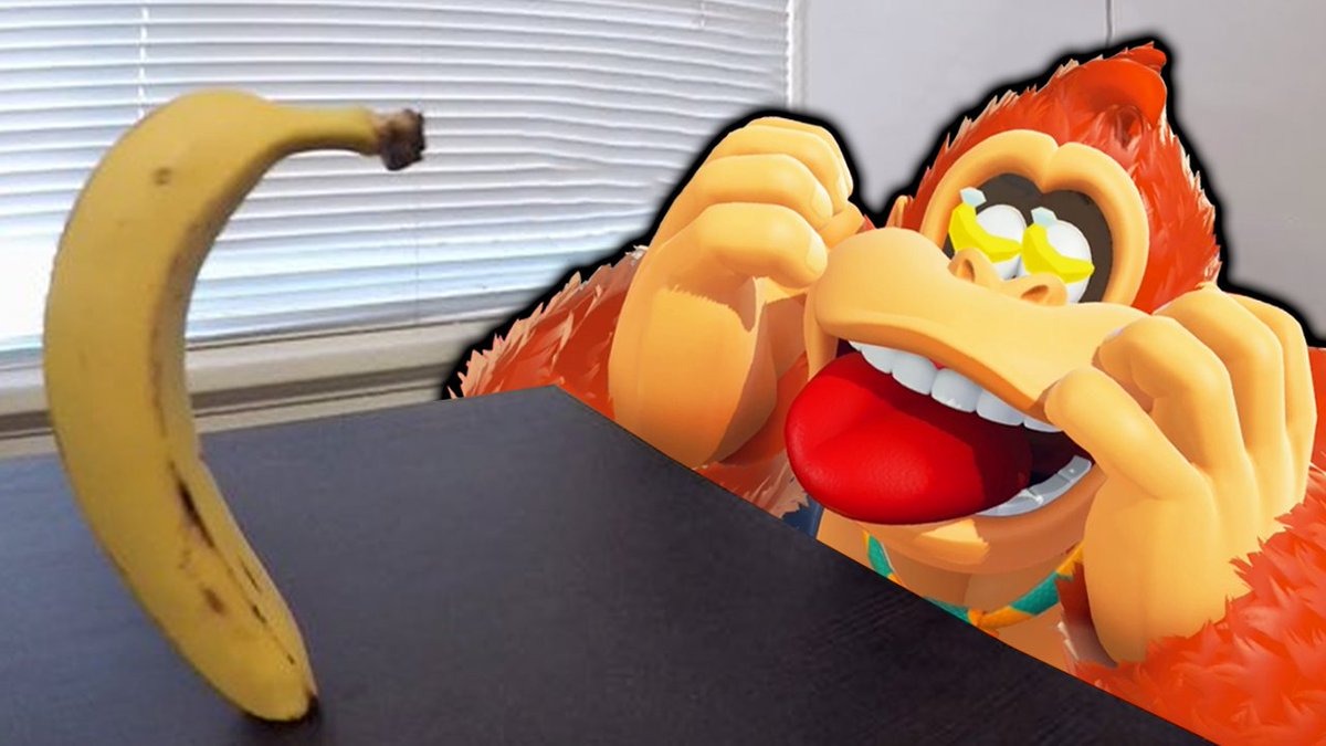 TrueKingOfSkill's tweet image. NEW VIDEO
DONKEY KONG BANANZA PART 2
youtube.com/watch?v=y7ph01…