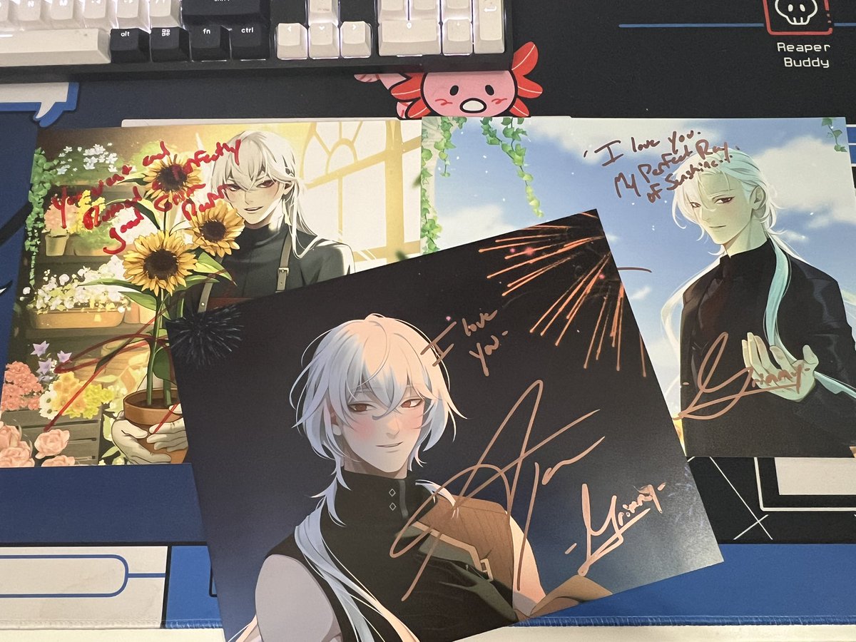Rei_Inari's tweet image. My signings from yesterday ☺️