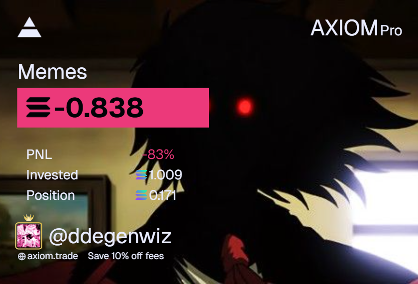 Onto the fucking next man.