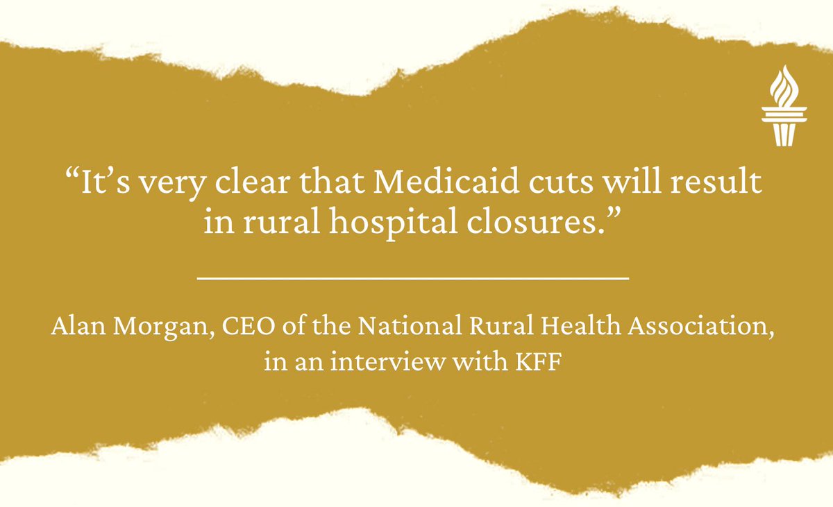 Details are still to come on "Big Beautiful Bill's" impact on Medicaid, but early indications are that the law will cut federal aid to health care by $1 trillion over the next decade. 

What that means for South Dakotans: buff.ly/ae2bU0q