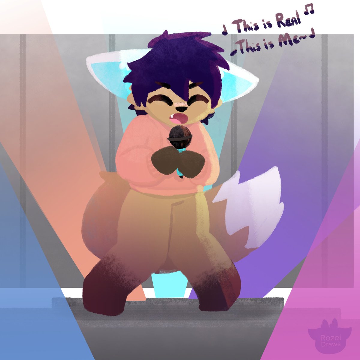 RozelDraws's tweet image. Artfight attack #1 ^w^
The Final Jam
@ jayzucchini
#furryart #artfight #furry