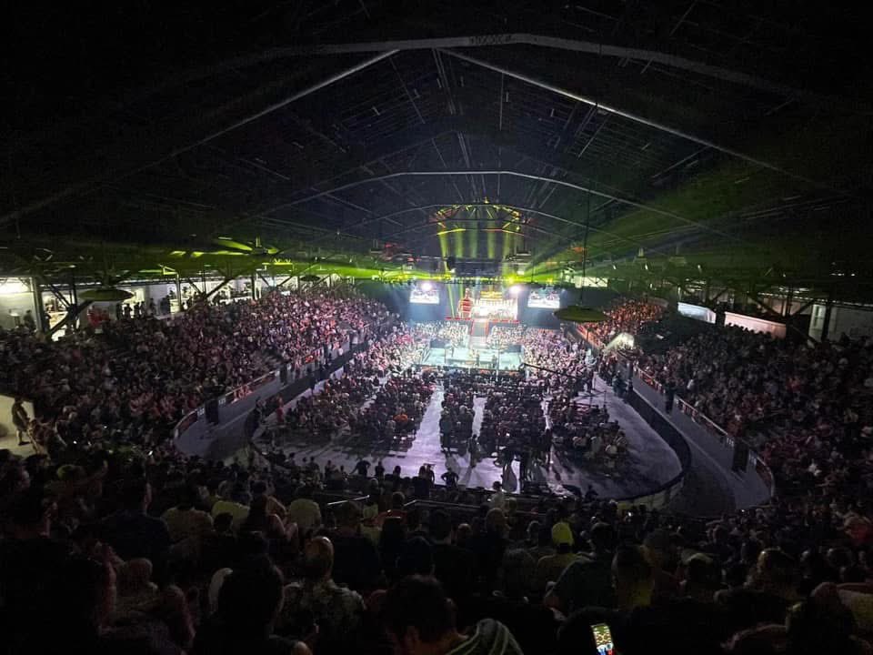 DashingChrisBey's tweet image. Happy Slammiversary Day !!
1 year ago today Ace and I captured the TNA World Tag Team Championship for the 3rd time at #Slammiversary
Tonight, we celebrate TNA Wrestling in all its glory and continuing to prove to the world how truly PHENOMENAL TNA has always been.