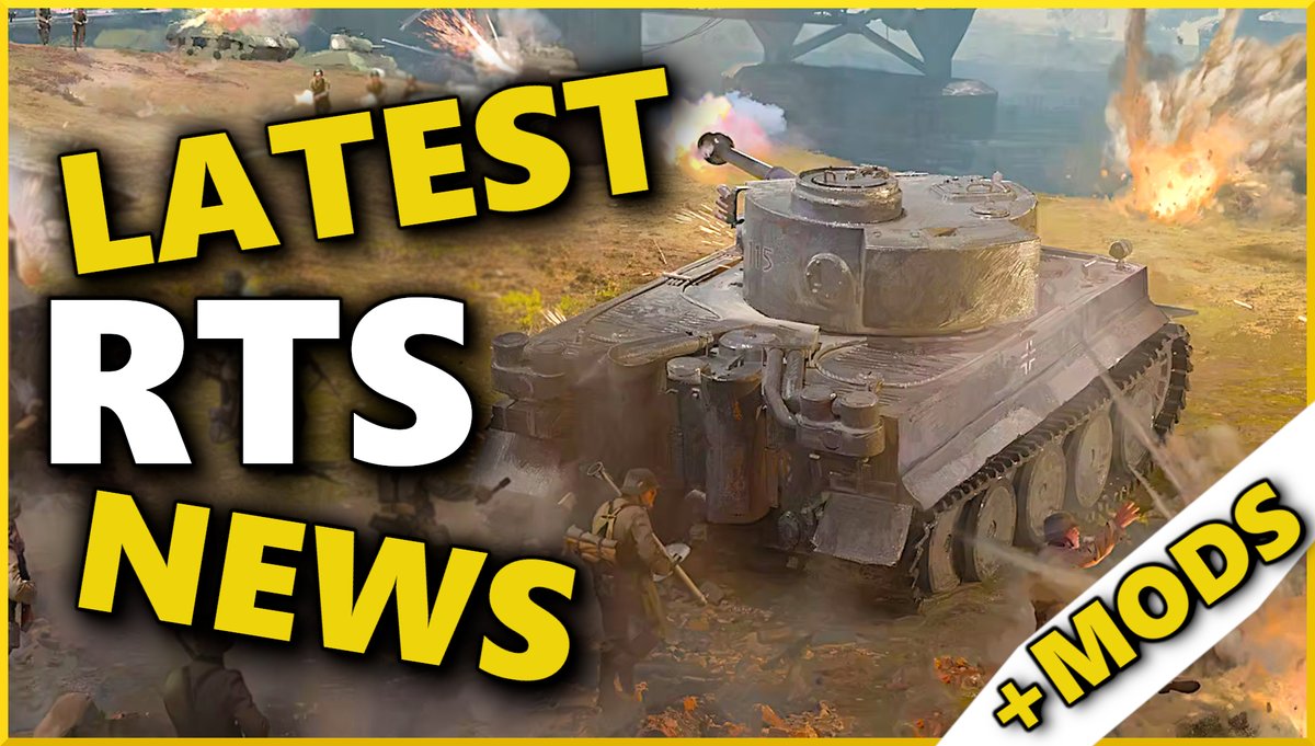 These games are the stars of my latest RTS news!
▶youtu.be/mF146hcr1Rg
<a href="/DorfRTS/">D.O.R.F. Real-Time Strategic Conflict</a> <a href="/DawnOfWar/">Dawn of War</a> <a href="/CalyxGame/">Calyx</a> <a href="/Voplych/">The Orc - The Scouring</a> <a href="/PlayZeroSpace/">ZeroSpace</a> <a href="/sinsofasolaremp/">Sins of a Solar Empire</a> <a href="/kalypsomedia/">Kalypso Media</a> <a href="/SlitherineGames/">Slitherine Games</a> <a href="/fireflyworlds/">Firefly Studios</a>