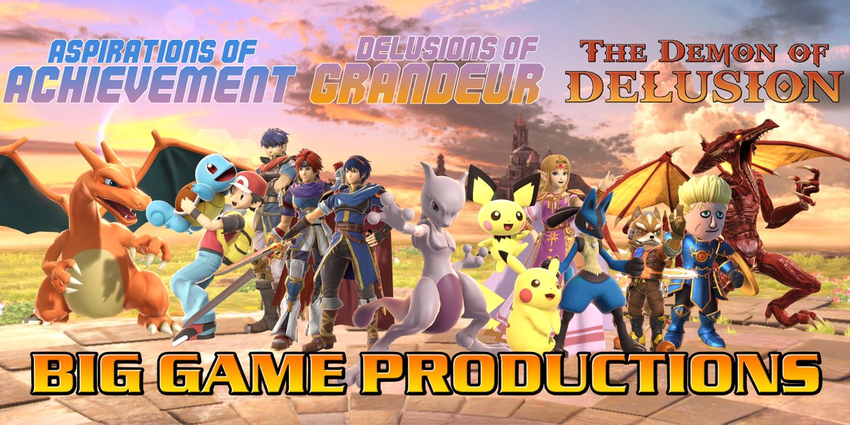 As I officially retire from making Smash machinima, I put together one final tribute to all my major works. Thank you everyone, from VAs to viewers, for helping bring these projects to life!

Check out my sendoff video here: youtu.be/JNQUqkouc7Y