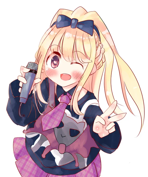 まじこちゃんは去年からのこの格好がべすとこーでぃねいと!でしたので!これでおねがいしちゃいます!!ことしも元気です!!!
