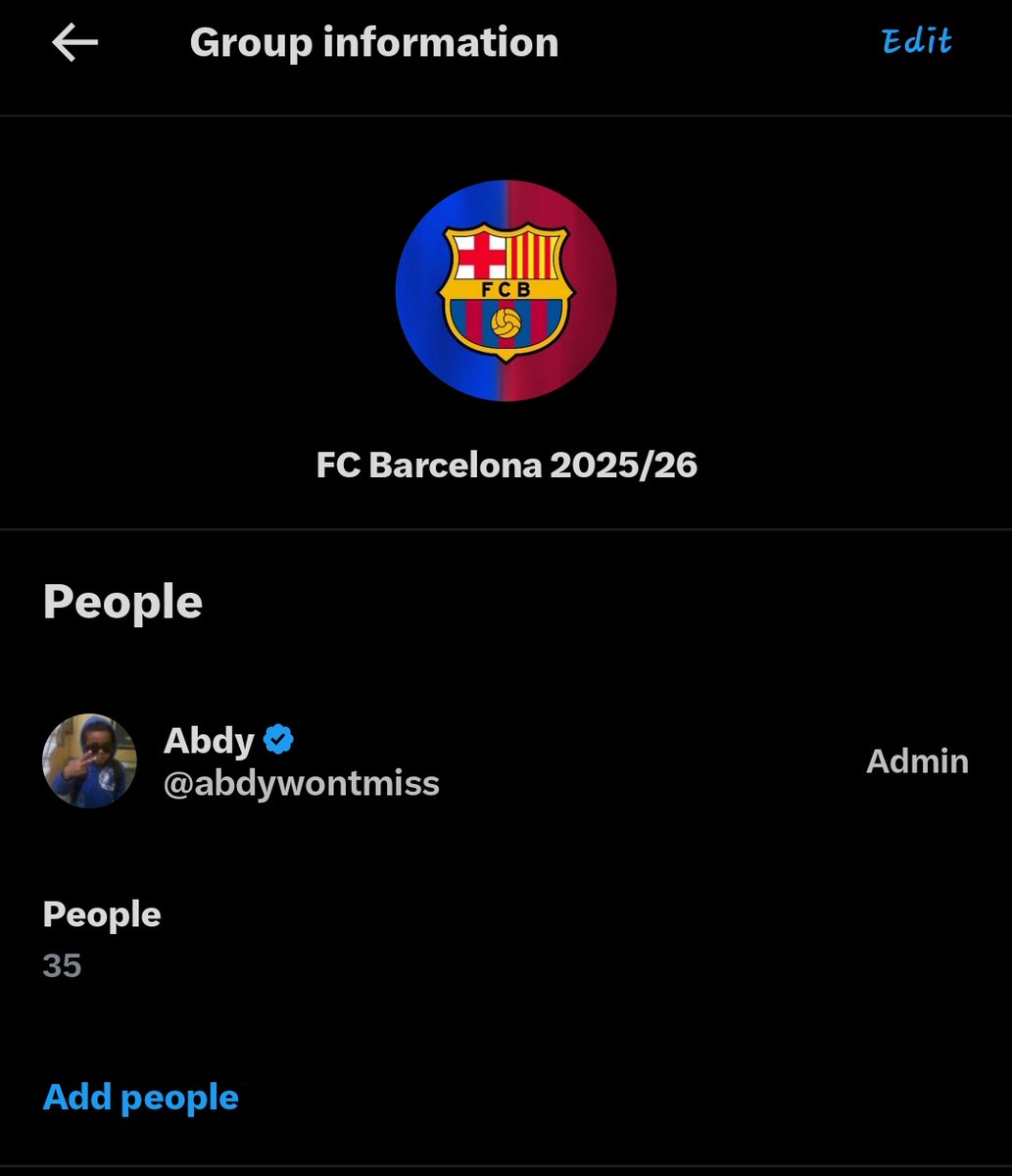 I created a Barcelona group chat for next season 

1. Like this tweet
2. Comment
3. Follow Me, I'll add everyone soon