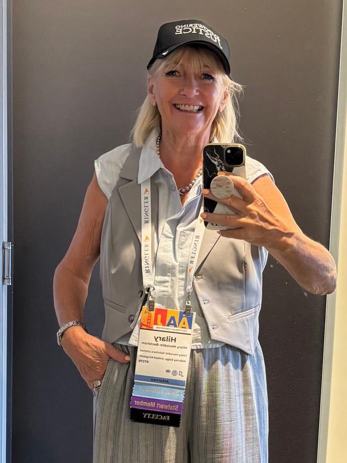 Empowering justice 😀