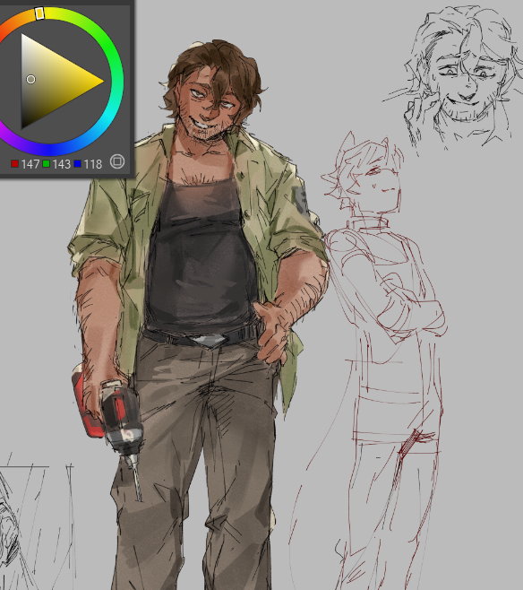 MurariusS's tweet image. dunno when i&apos;ll finish this #ykmet